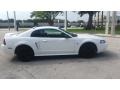 2000 Crystal White Ford Mustang V6 Coupe  photo #6