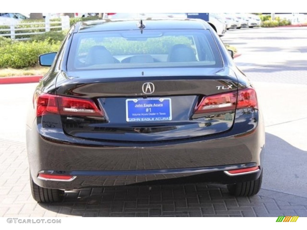 2016 TLX 2.4 Technology - Crystal Black Pearl / Graystone photo #6