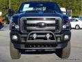 2016 Shadow Black Ford F350 Super Duty Lariat Crew Cab 4x4 DRW Black Ops by Tuscany  photo #4