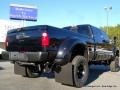 2016 Shadow Black Ford F350 Super Duty Lariat Crew Cab 4x4 DRW Black Ops by Tuscany  photo #5