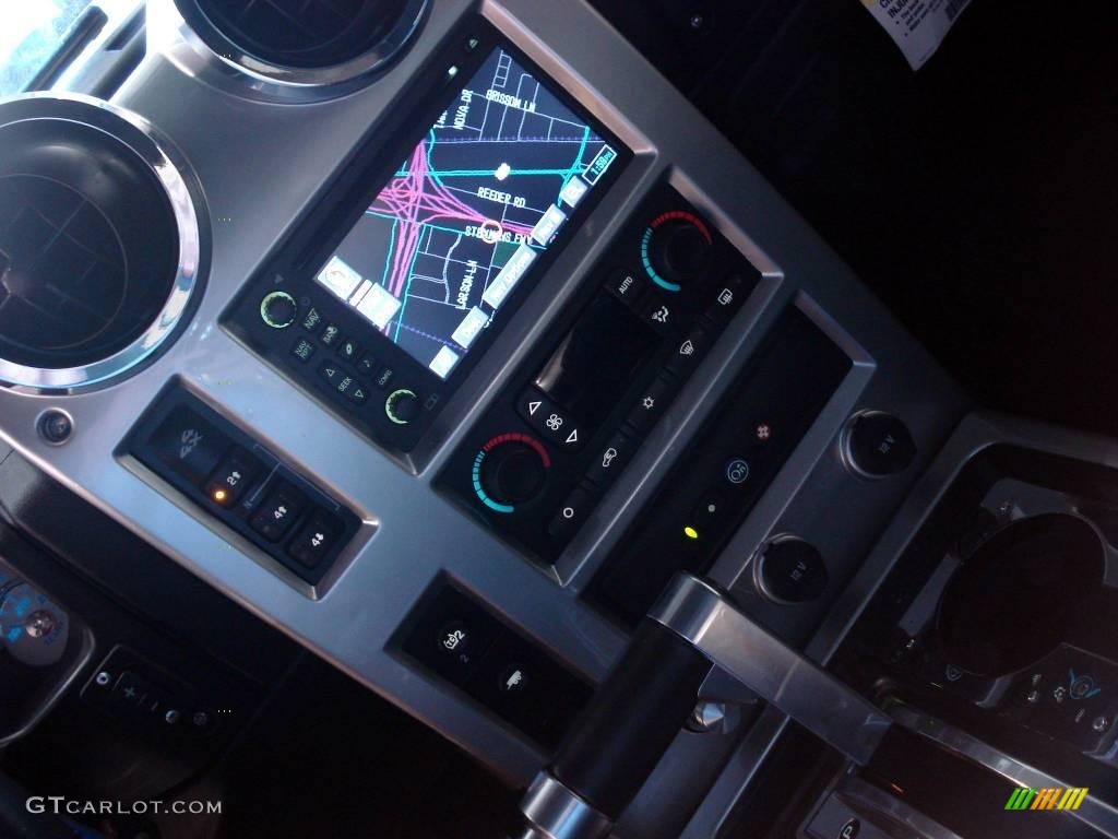 2005 H2 SUT Alpha Duramax Diesel Conversion - White / Ebony Black photo #17