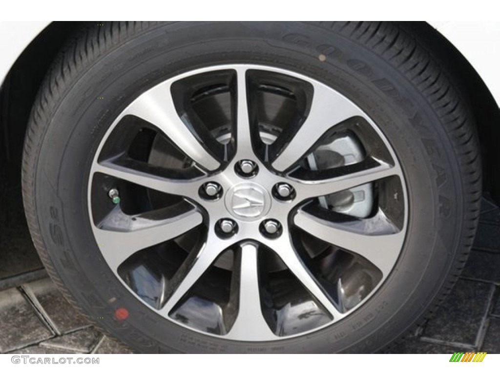 2016 Acura TLX 2.4 Wheel Photo #108345114