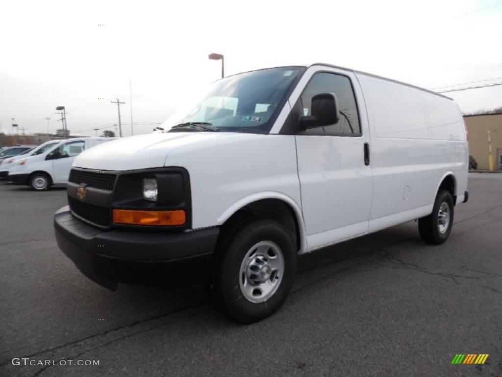 2016 Express 2500 Cargo WT - Summit White / Medium Pewter photo #1