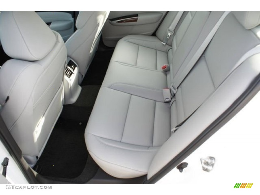 2016 TLX 2.4 - Bellanova White Pearl / Graystone photo #15