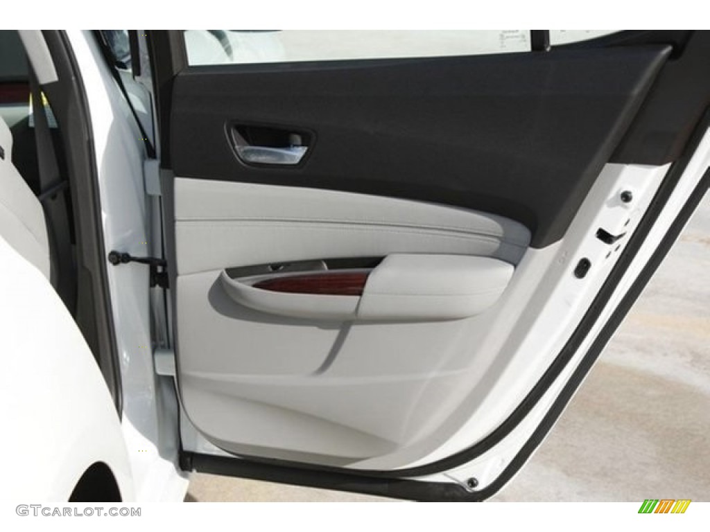 2016 TLX 2.4 - Bellanova White Pearl / Graystone photo #19