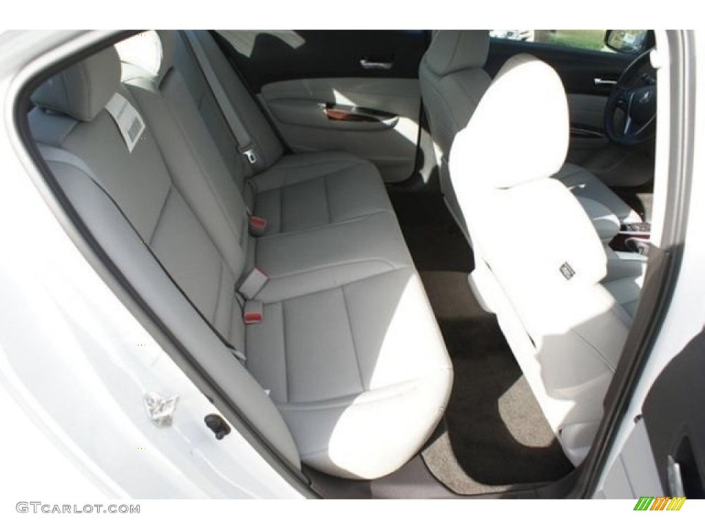 2016 TLX 2.4 - Bellanova White Pearl / Graystone photo #20
