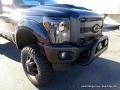 2016 Shadow Black Ford F350 Super Duty Lariat Crew Cab 4x4 DRW Black Ops by Tuscany  photo #49