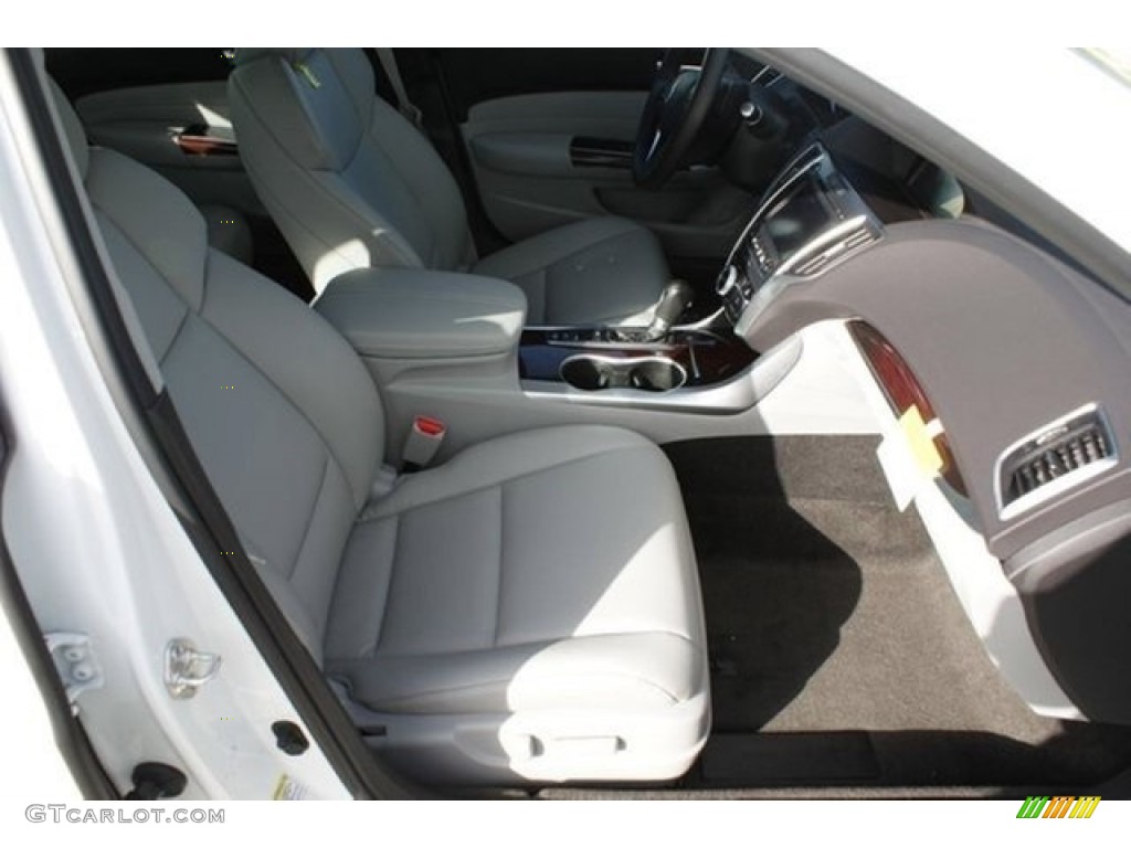 2016 TLX 2.4 - Bellanova White Pearl / Graystone photo #23