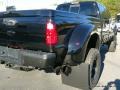 2016 Shadow Black Ford F350 Super Duty Lariat Crew Cab 4x4 DRW Black Ops by Tuscany  photo #50