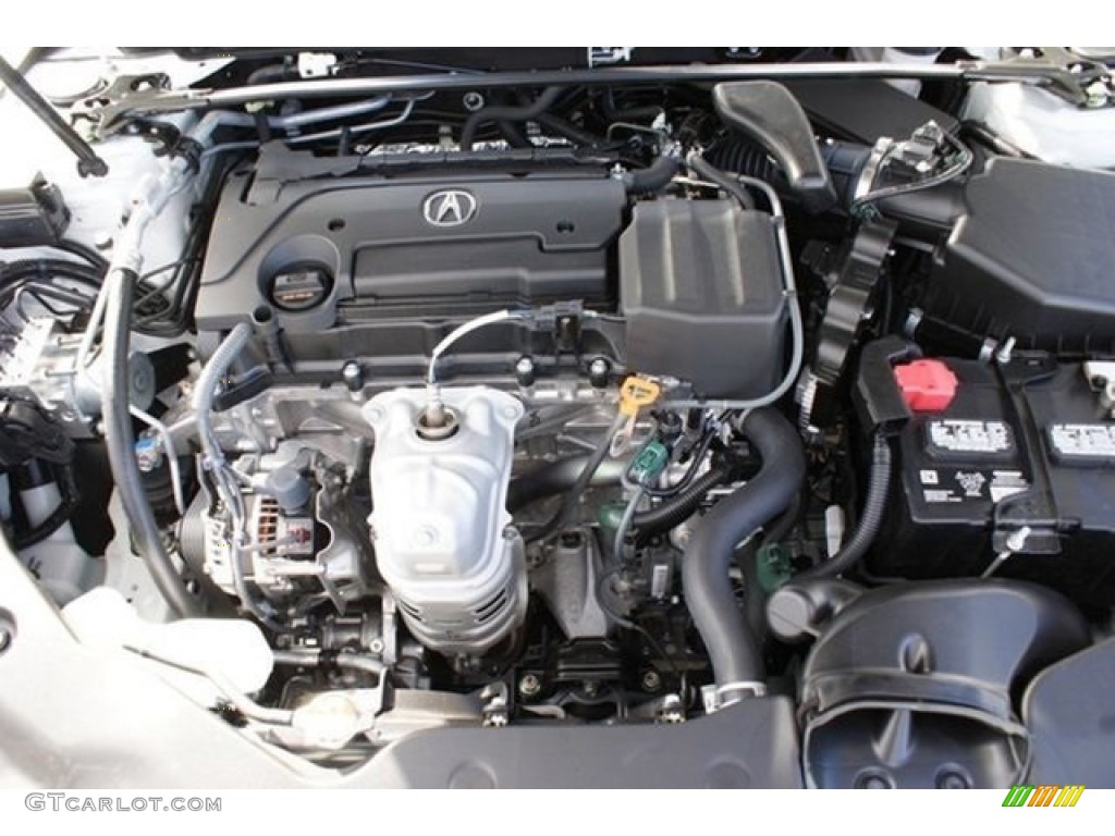 2016 Acura TLX 2.4 2.4 Liter DI DOHC 16-Valve i-VTEC 4 Cylinder Engine Photo #108345432