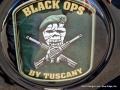 2016 Shadow Black Ford F350 Super Duty Lariat Crew Cab 4x4 DRW Black Ops by Tuscany  photo #53