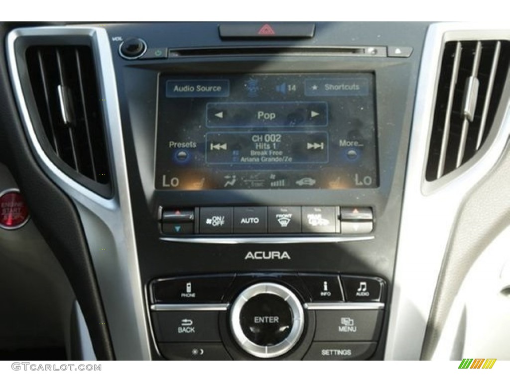 2016 TLX 2.4 - Bellanova White Pearl / Graystone photo #28