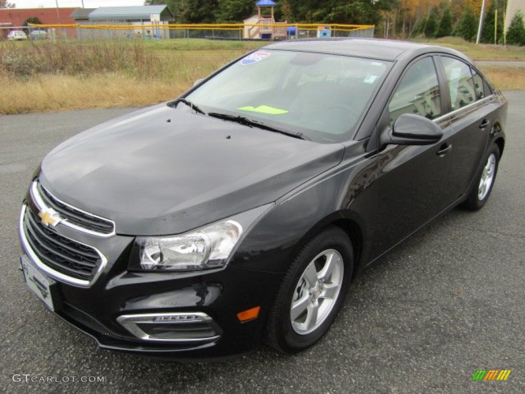 2015 Cruze LT - Autumn Bronze Metallic / Jet Black/Medium Titanium photo #2