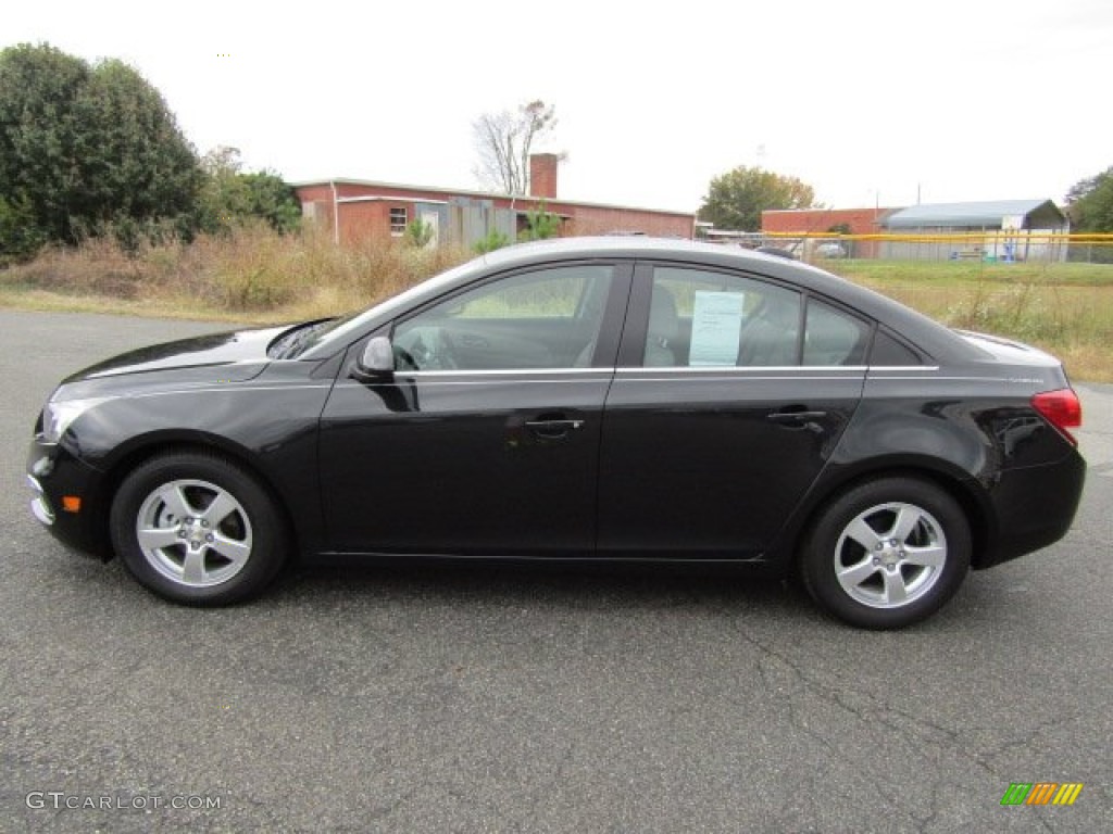 2015 Cruze LT - Autumn Bronze Metallic / Jet Black/Medium Titanium photo #3
