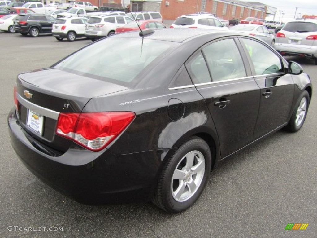 2015 Cruze LT - Autumn Bronze Metallic / Jet Black/Medium Titanium photo #5