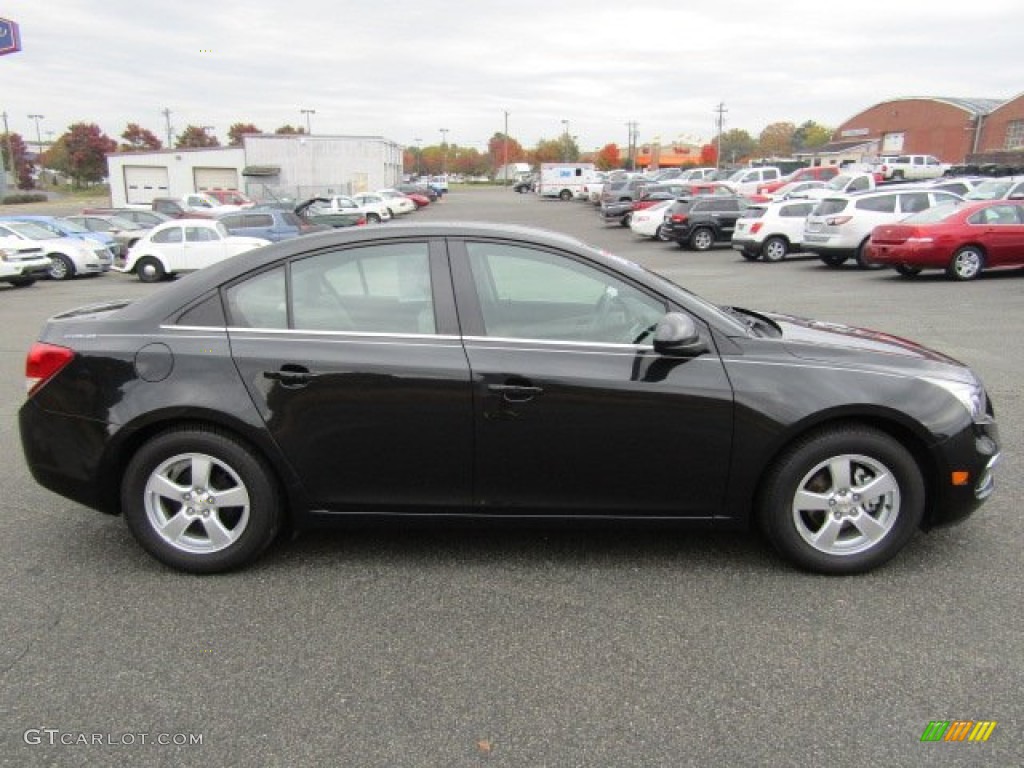 2015 Cruze LT - Autumn Bronze Metallic / Jet Black/Medium Titanium photo #6