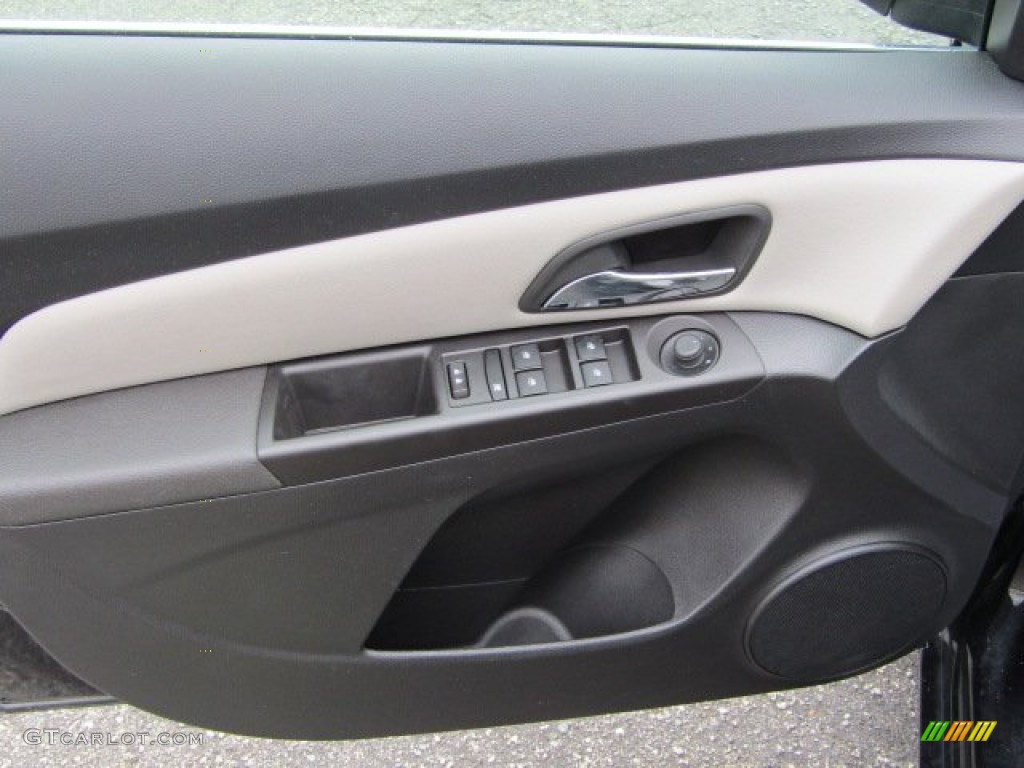 2015 Cruze LT - Autumn Bronze Metallic / Jet Black/Medium Titanium photo #7