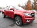 Red Rock Metallic 2016 Chevrolet Colorado Z71 Crew Cab 4x4 Exterior