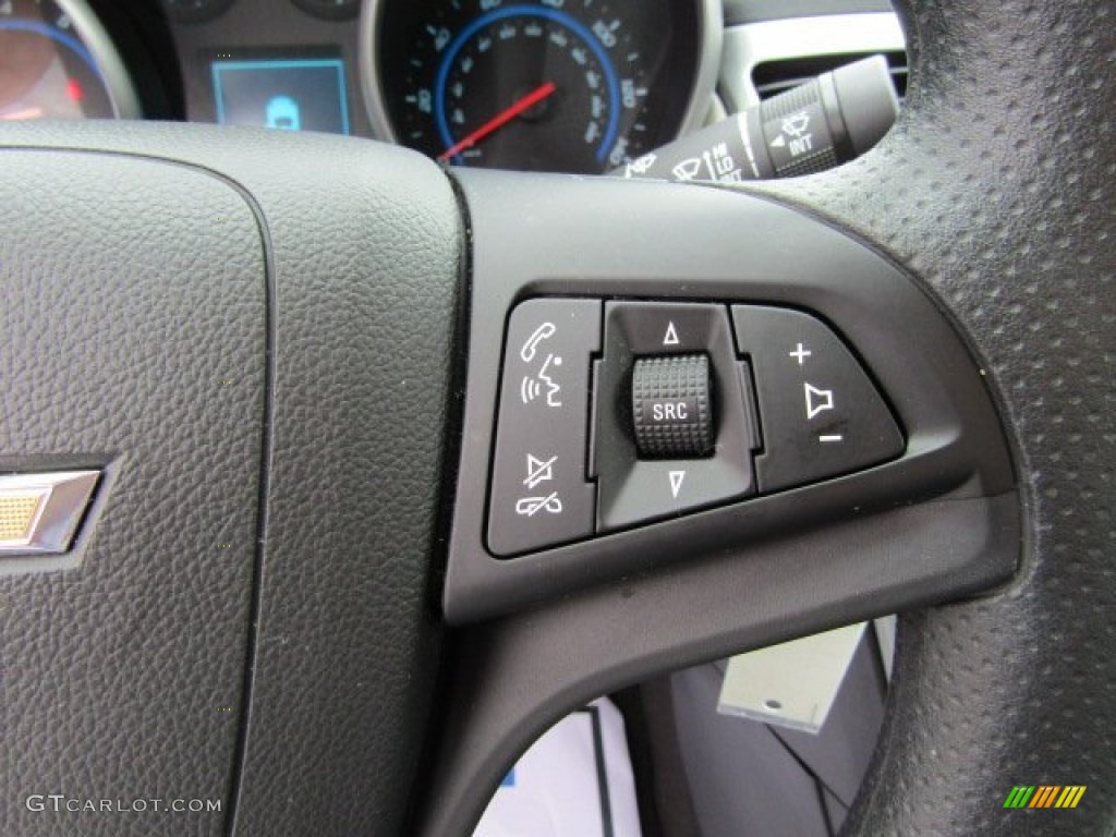 2015 Cruze LT - Autumn Bronze Metallic / Jet Black/Medium Titanium photo #14
