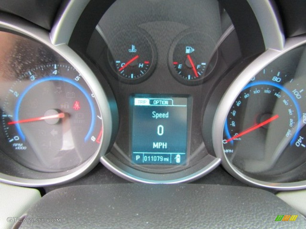 2015 Cruze LT - Autumn Bronze Metallic / Jet Black/Medium Titanium photo #15