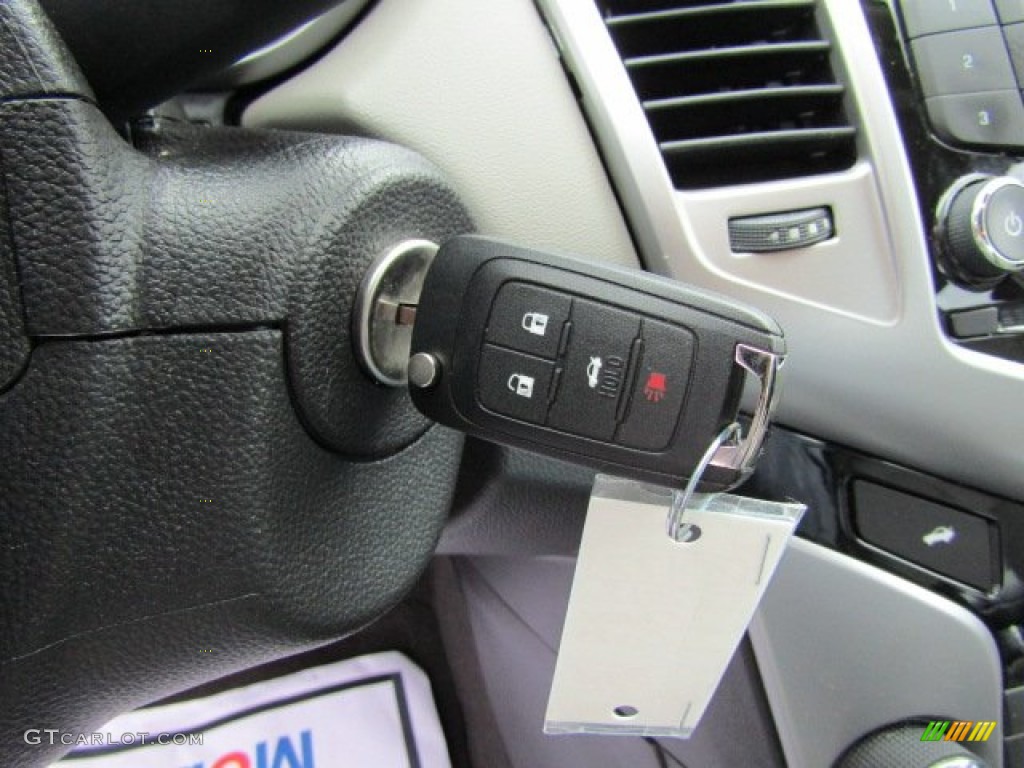 2015 Cruze LT - Autumn Bronze Metallic / Jet Black/Medium Titanium photo #16