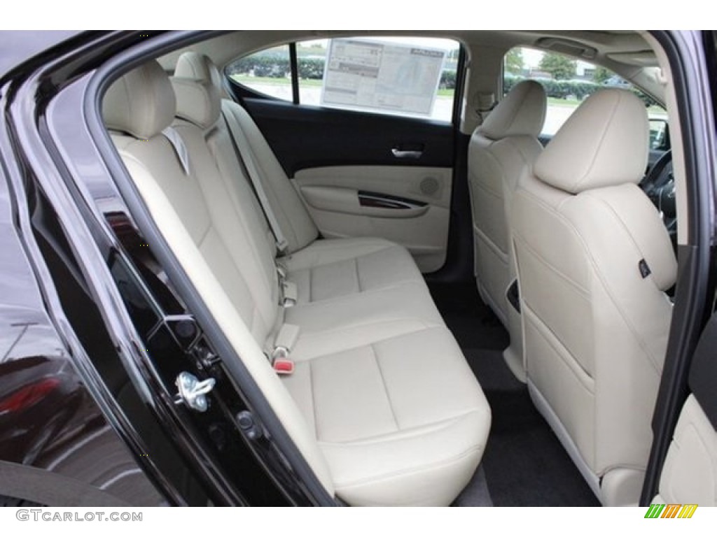 2016 Acura TLX 2.4 Rear Seat Photo #108346263