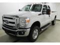 Oxford White - F250 Super Duty XLT Super Cab 4x4 Photo No. 3