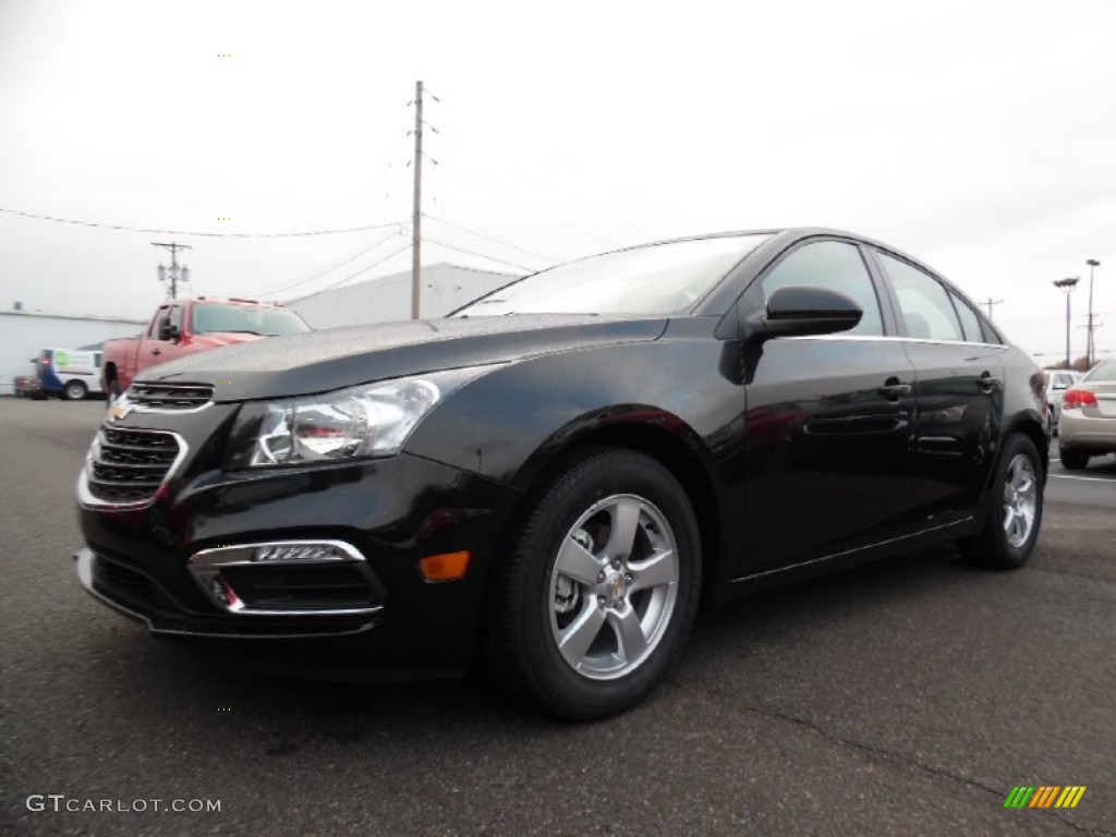 2016 Cruze Limited LT - Black Granite Metallic / Jet Black photo #1