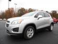 2016 Silver Ice Metallic Chevrolet Trax LT  photo #1