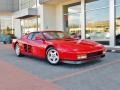 1990 Red Ferrari Testarossa   photo #1