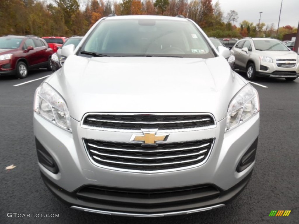 2016 Trax LT - Silver Ice Metallic / Jet Black photo #2