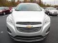 2016 Silver Ice Metallic Chevrolet Trax LT  photo #2