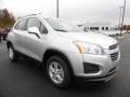 2016 Silver Ice Metallic Chevrolet Trax LT  photo #3
