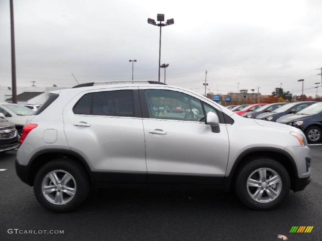 2016 Trax LT - Silver Ice Metallic / Jet Black photo #4