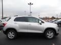 2016 Silver Ice Metallic Chevrolet Trax LT  photo #4