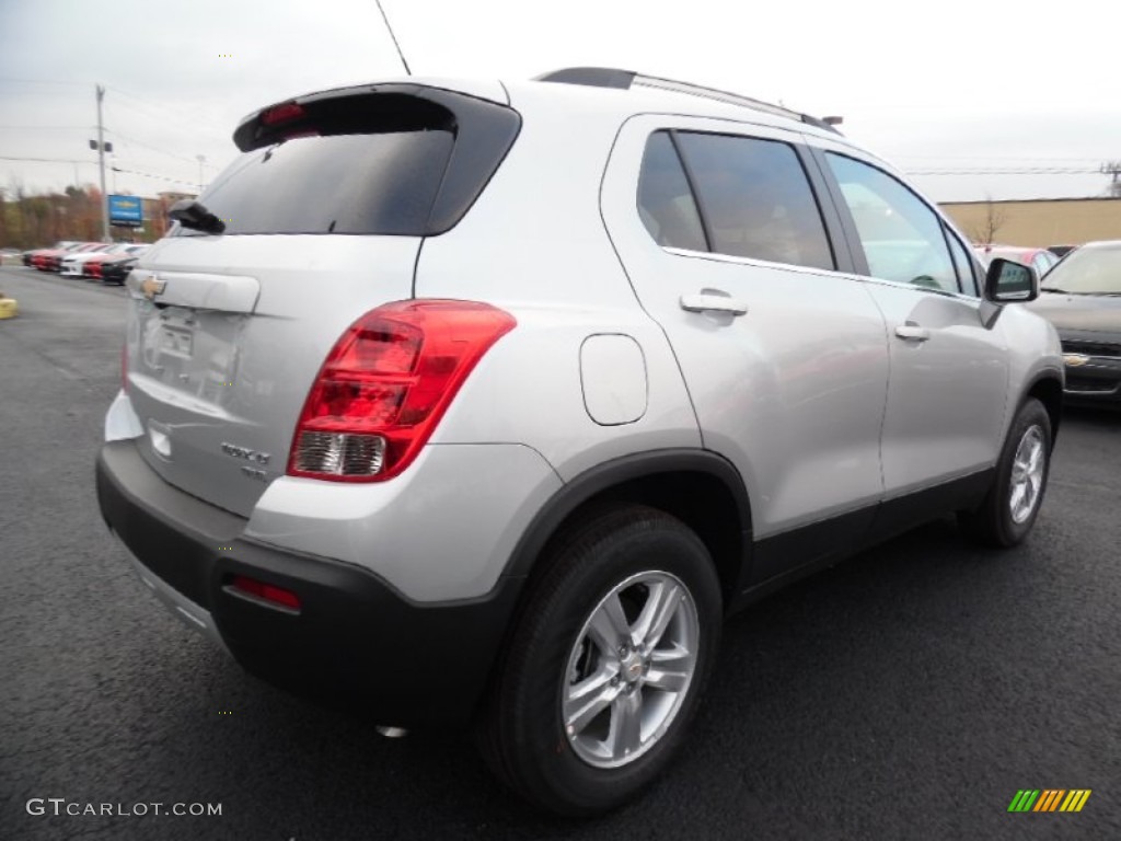 2016 Trax LT - Silver Ice Metallic / Jet Black photo #6