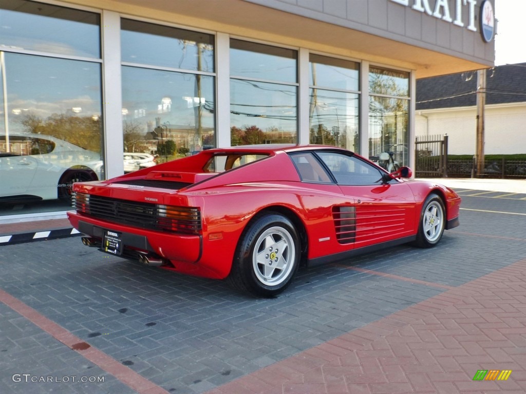 1990 Testarossa  - Red / Tan photo #3