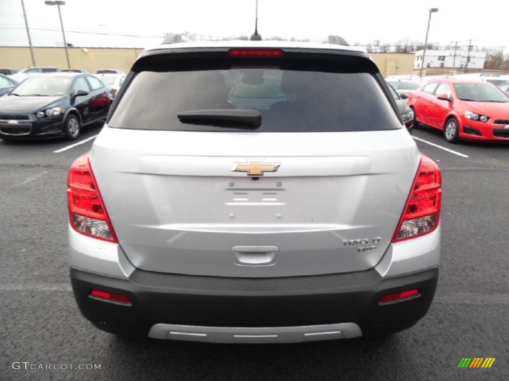 2016 Trax LT - Silver Ice Metallic / Jet Black photo #7