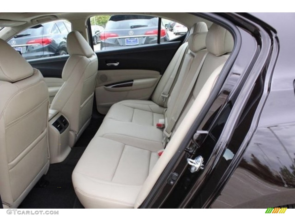 2016 Acura TLX 2.4 Rear Seat Photo #108347079