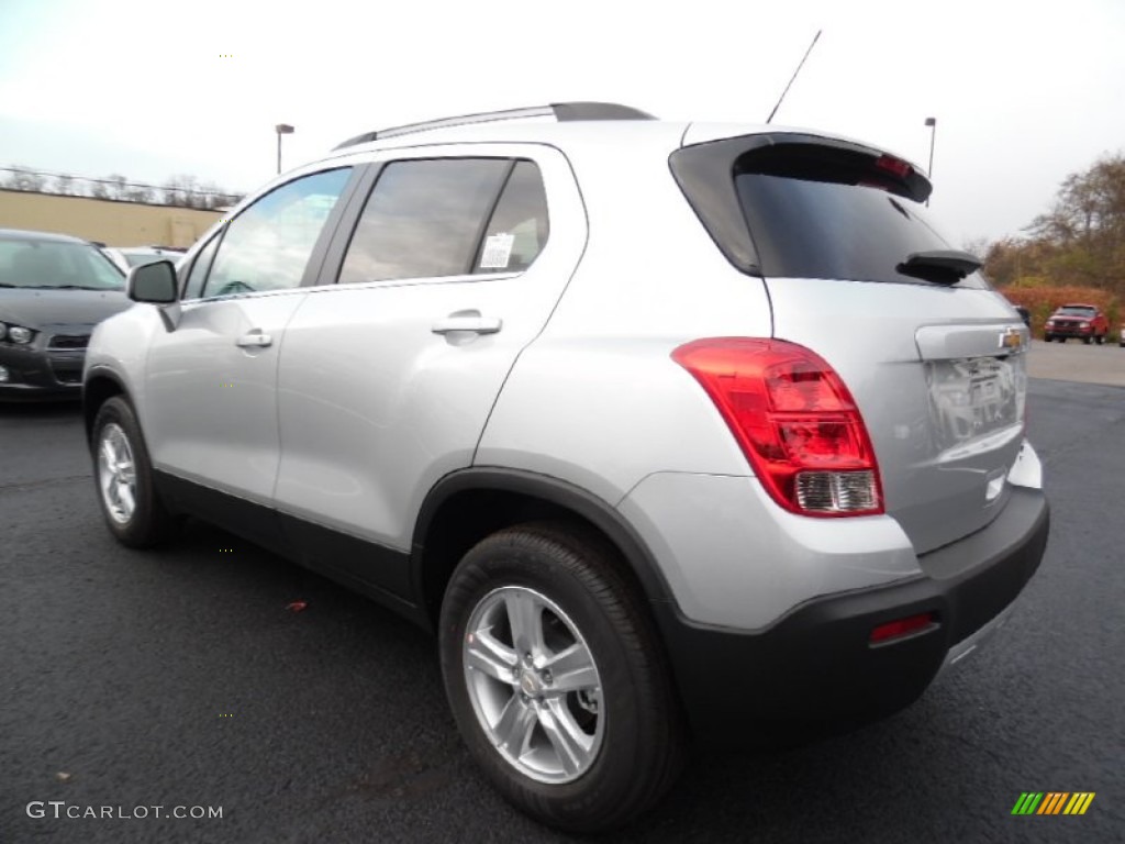 2016 Trax LT - Silver Ice Metallic / Jet Black photo #9