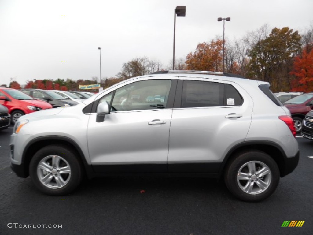 2016 Trax LT - Silver Ice Metallic / Jet Black photo #10