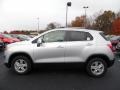 2016 Silver Ice Metallic Chevrolet Trax LT  photo #10