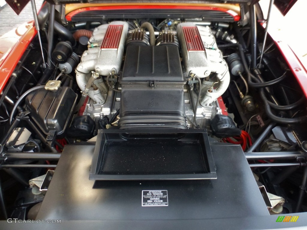 1990 Testarossa  - Red / Tan photo #5