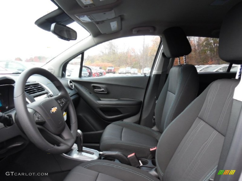 2016 Trax LT - Silver Ice Metallic / Jet Black photo #12