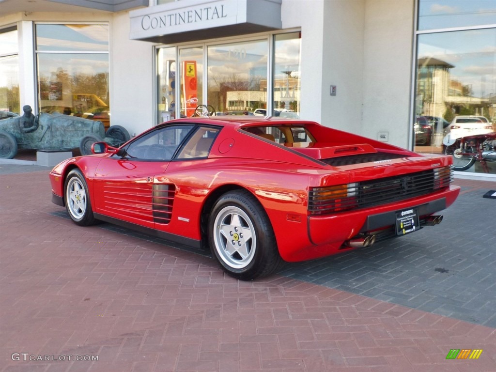 1990 Testarossa  - Red / Tan photo #6