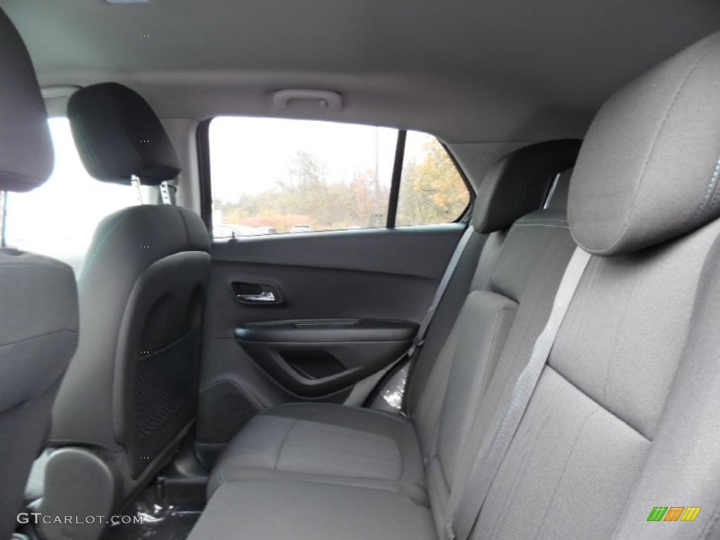 2016 Trax LT - Silver Ice Metallic / Jet Black photo #13