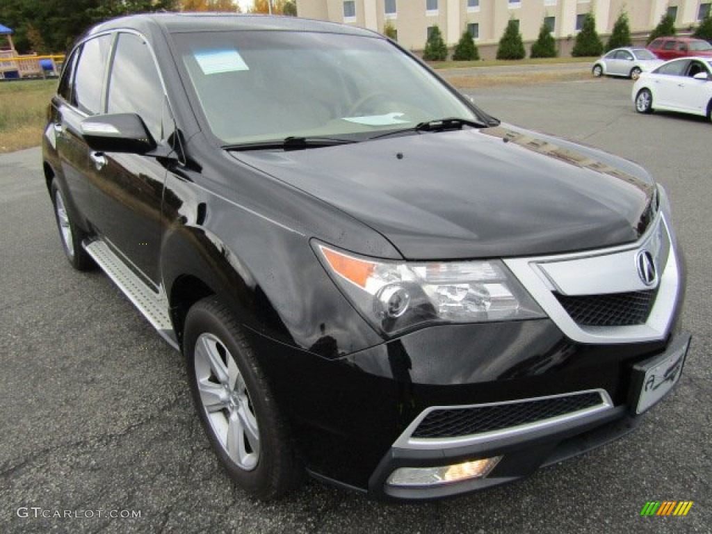 2011 MDX  - Crystal Black Pearl / Taupe photo #1
