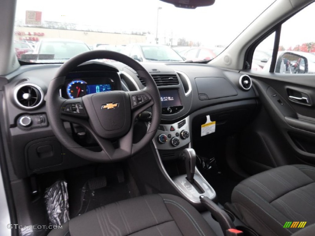 2016 Trax LT - Silver Ice Metallic / Jet Black photo #14