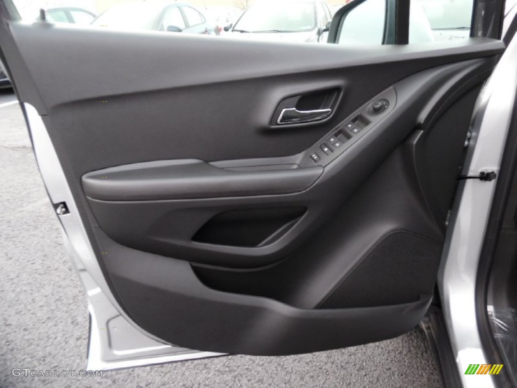 2016 Trax LT - Silver Ice Metallic / Jet Black photo #15