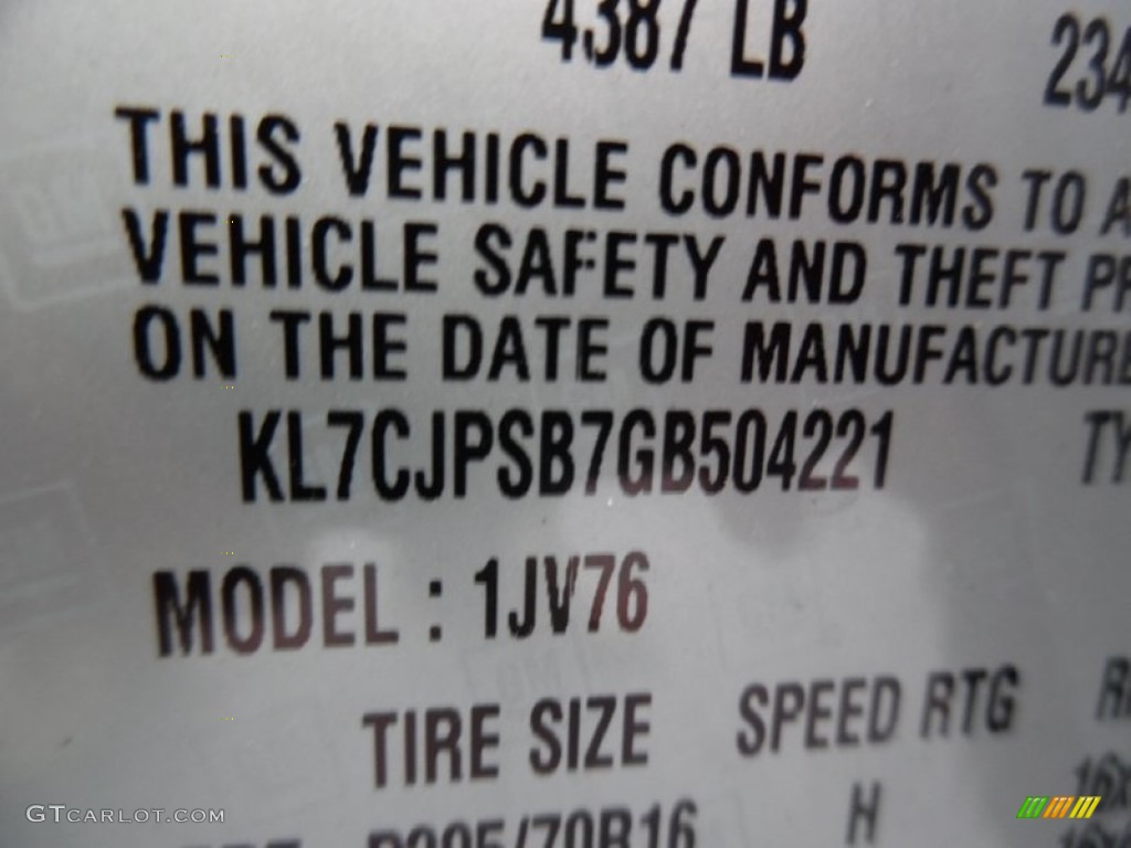 2016 Trax LT - Silver Ice Metallic / Jet Black photo #16